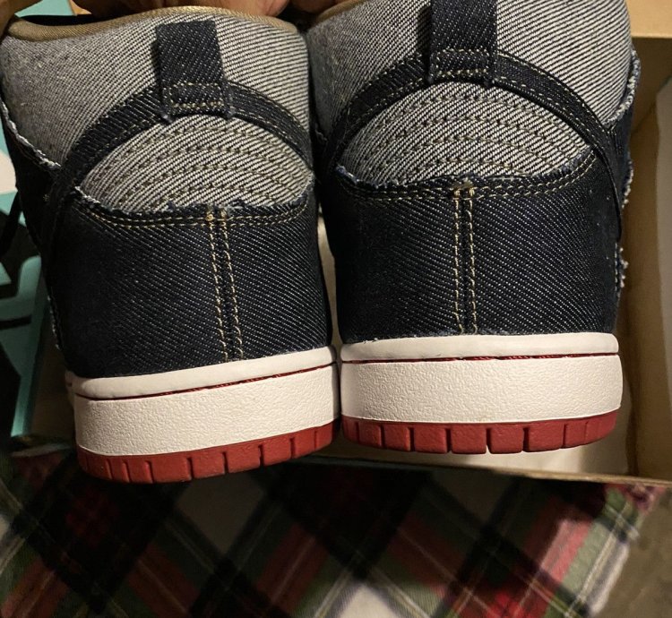Nike Sb Dunk High Trd Qs