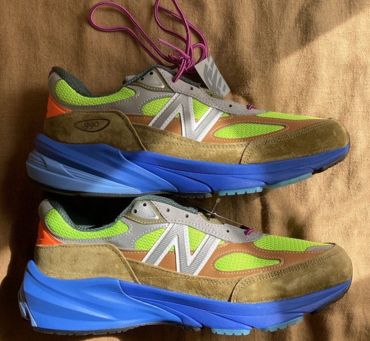 Action Bronson New Balance 990