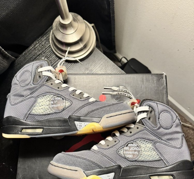 Jordan 5 Off White Muslin