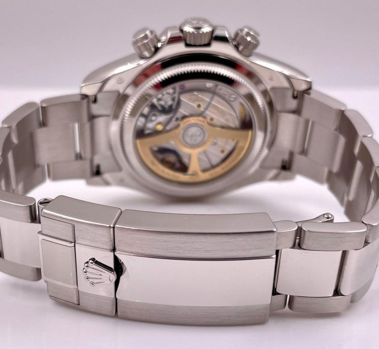 Rolex Daytona Platinum Daytona 126506 Ice Blue Dial Unworn 2024