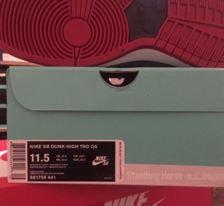 Nike Sb Dunk High Trd Qs Reese Forbes Denim