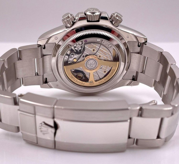 Rolex Daytona Platinum Daytona 126506 Ice Blue Dial Unworn 2024