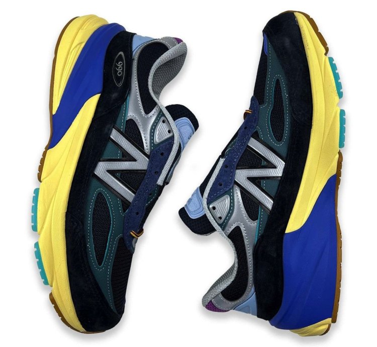 Action Bronson New Balance 990v6 Made In Usa Lapis Lazuli
