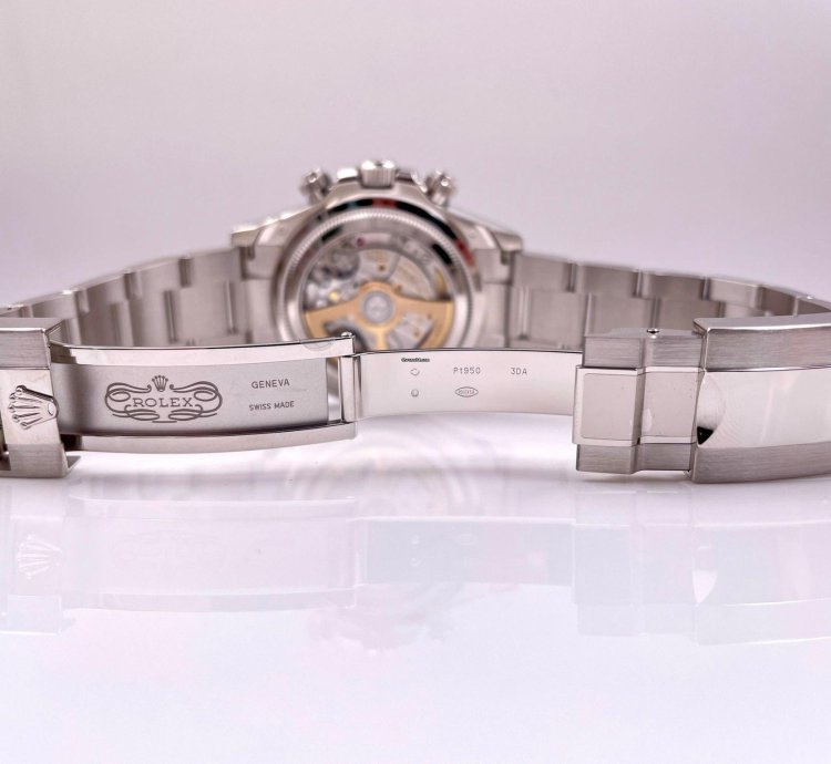 Rolex Daytona Platinum Daytona 126506 Ice Blue Dial Unworn 2024
