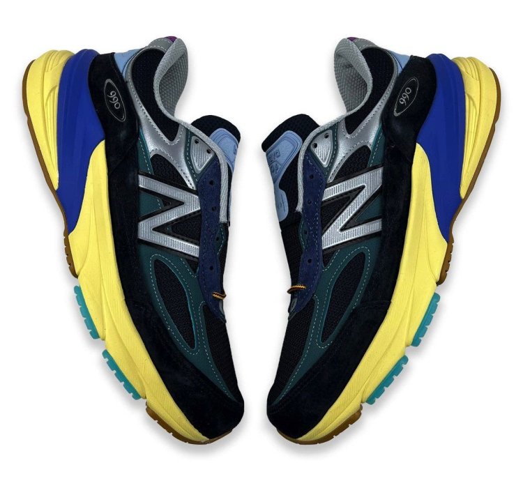 Action Bronson New Balance 990v6 Made In Usa Lapis Lazuli