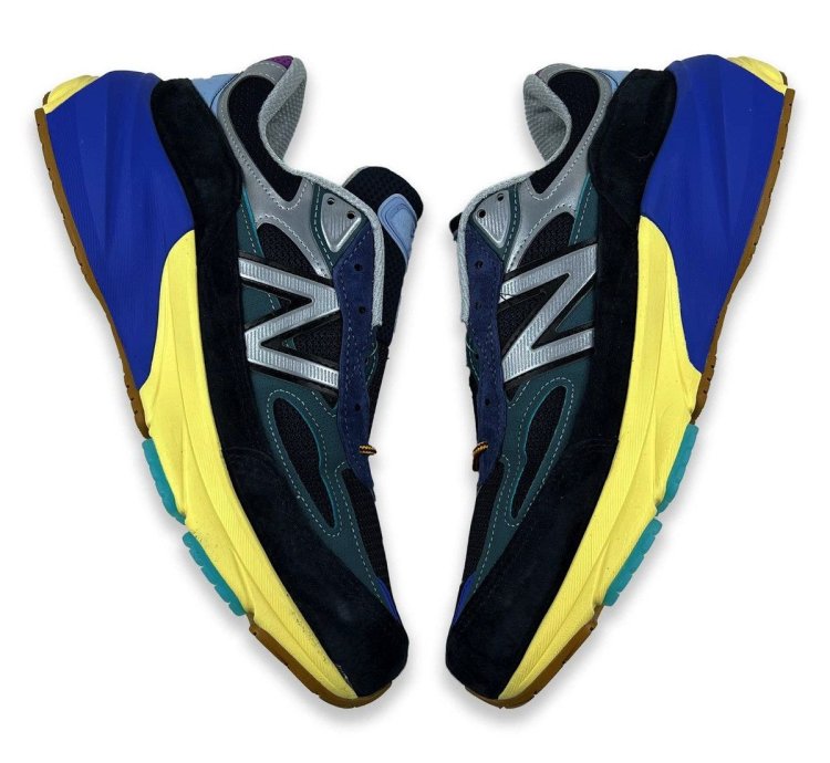 Action Bronson New Balance 990v6 Made In Usa Lapis Lazuli