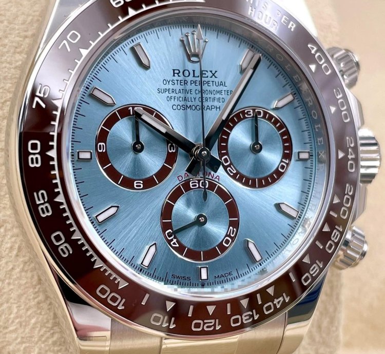 Rolex Daytona Platinum Daytona 126506 Ice Blue Dial Unworn 2024