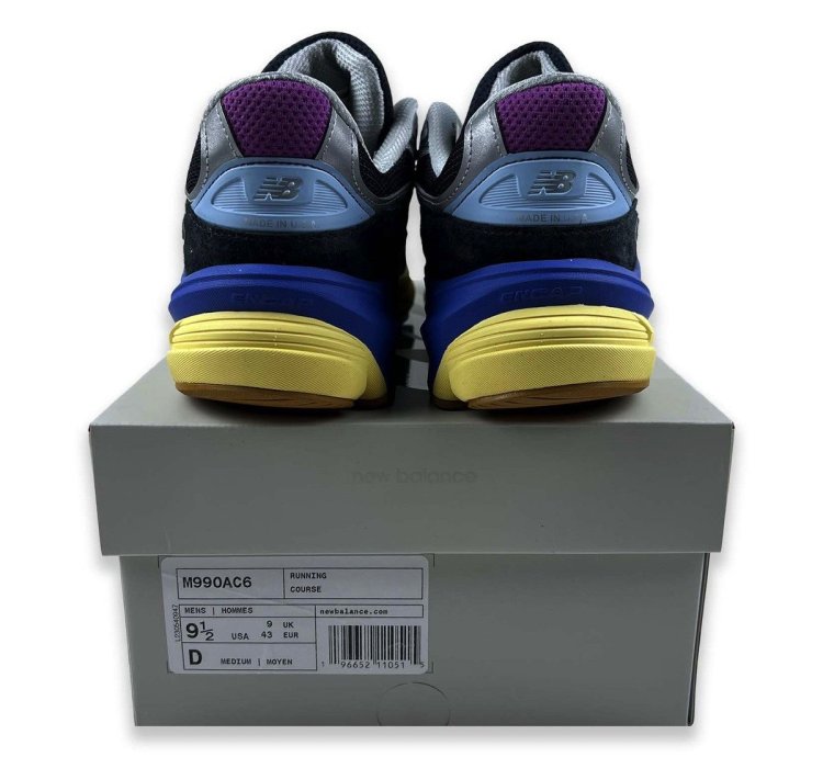 Action Bronson New Balance 990v6 Made In Usa Lapis Lazuli