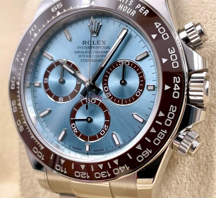 Rolex Daytona Platinum Daytona 126506 Ice Blue Dial Unworn 2024
