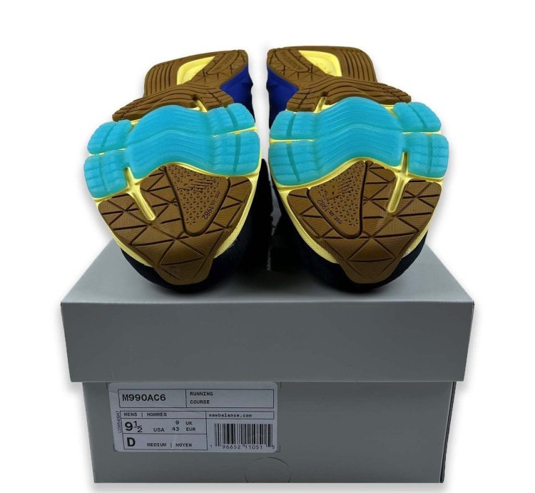 Action Bronson New Balance 990v6 Made In Usa Lapis Lazuli