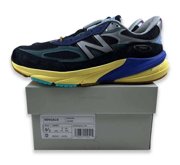 Action Bronson New Balance 990v6 Made In Usa Lapis Lazuli