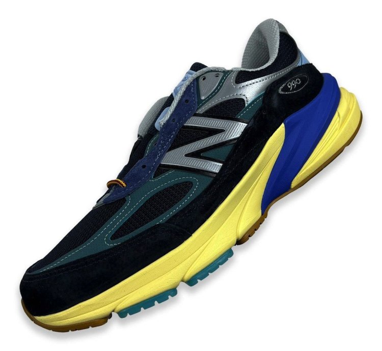 Action Bronson New Balance 990v6 Made In Usa Lapis Lazuli