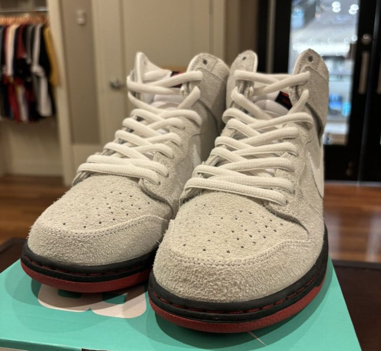 Nike Sb Dunk High Trd Qs Wolf In Sheep Clothing