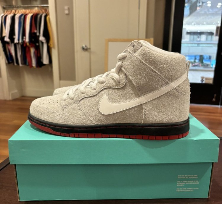 Nike Sb Dunk High Trd Qs Wolf In Sheep Clothing
