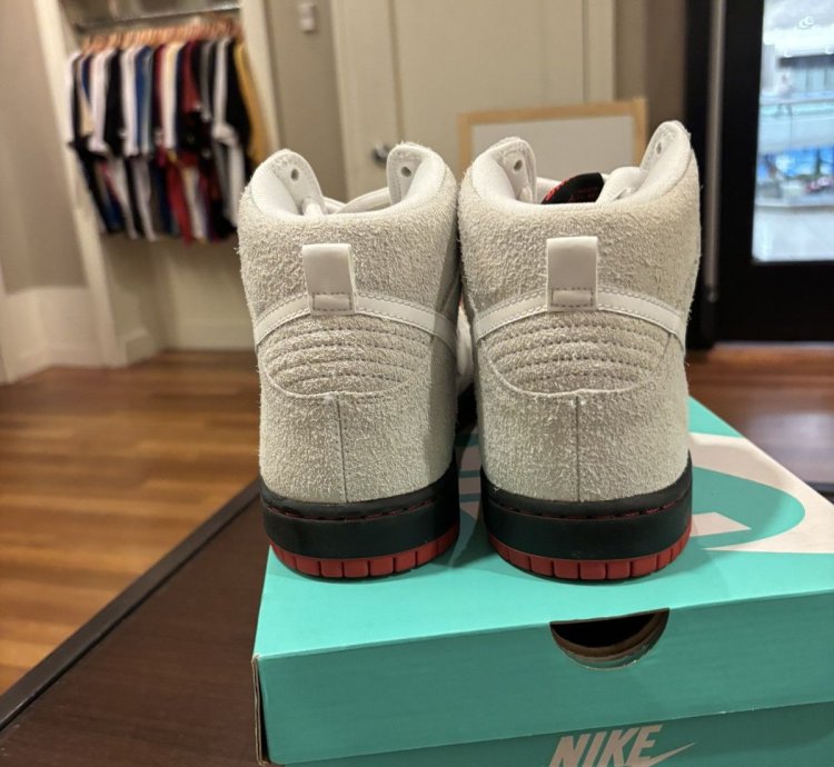 Nike Sb Dunk High Trd Qs Wolf In Sheep Clothing