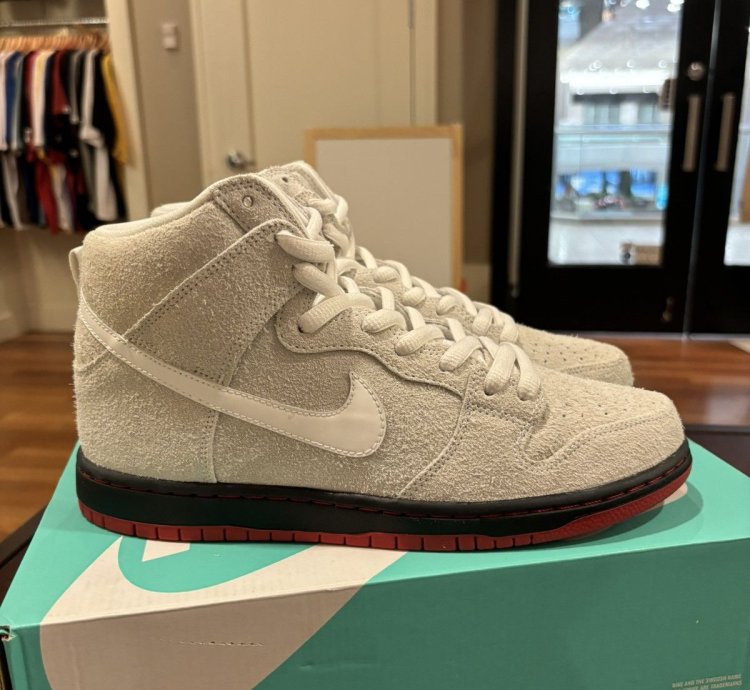 Nike Sb Dunk High Trd Qs Wolf In Sheep Clothing