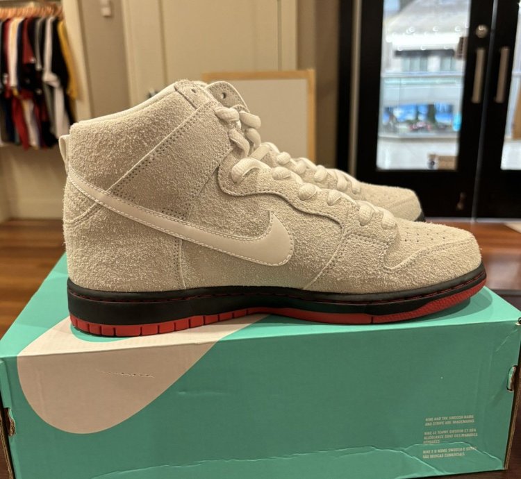 Nike Sb Dunk High Trd Qs Wolf In Sheep Clothing