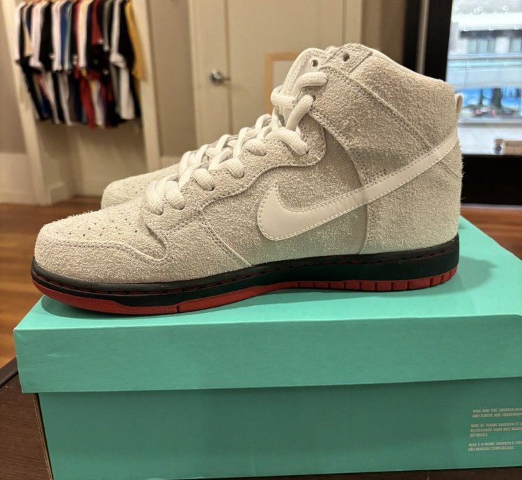 Nike Sb Dunk High Trd Qs Wolf In Sheep Clothing