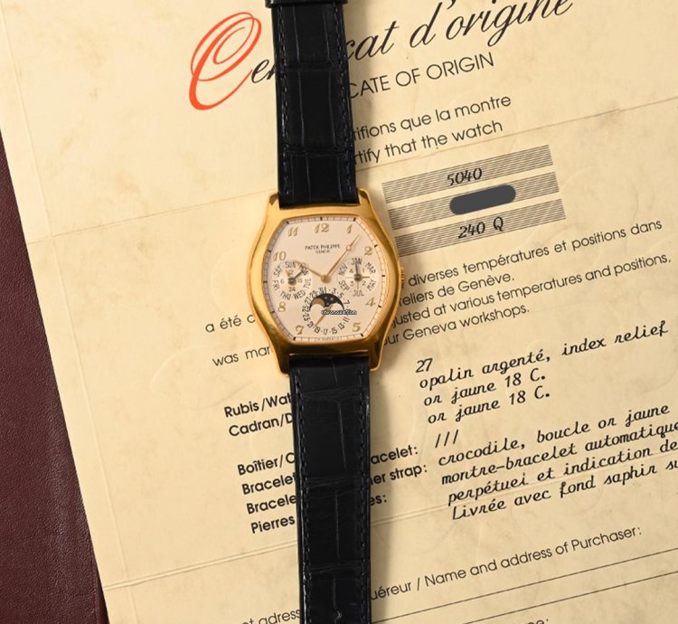 Patek Philippe Perpetual Calendar 5040j