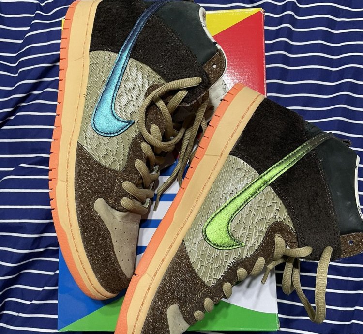 Nike Sb Dunk High Turdunken