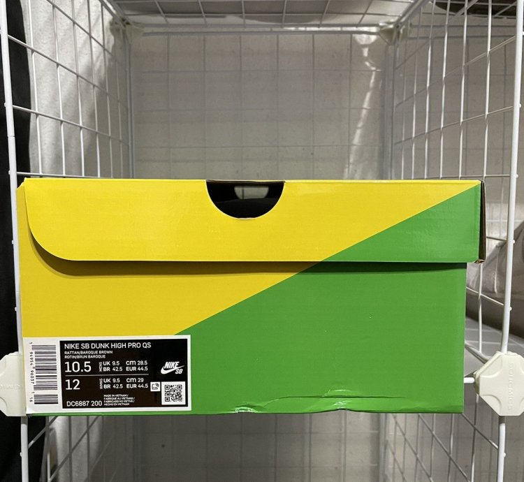 Nike Sb Dunk High Turdunken
