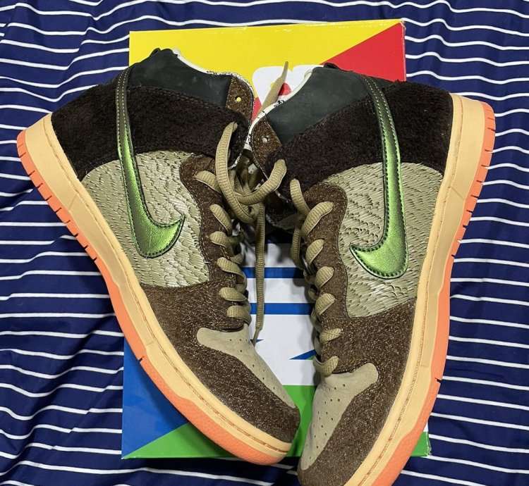 Nike Sb Dunk High Turdunken