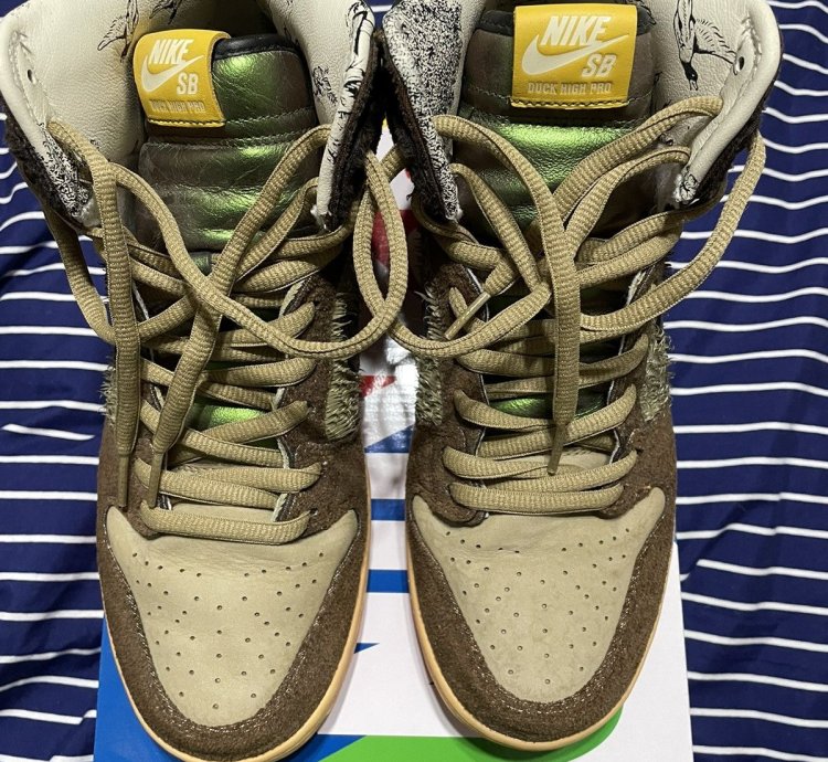 Nike Sb Dunk High Turdunken
