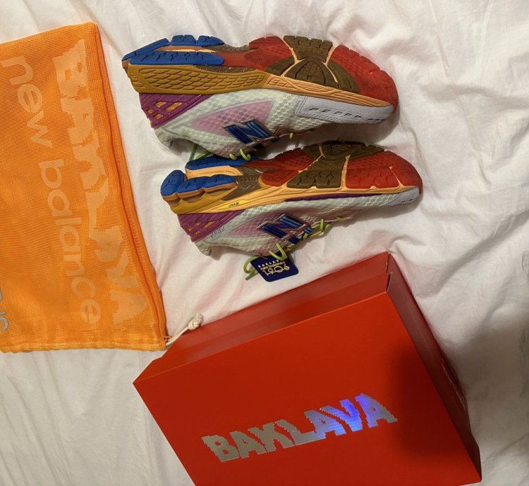Action Bronson Rosewater 1906r New Balance