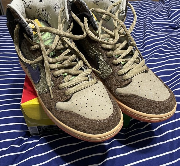 Nike Sb Dunk High Turdunken