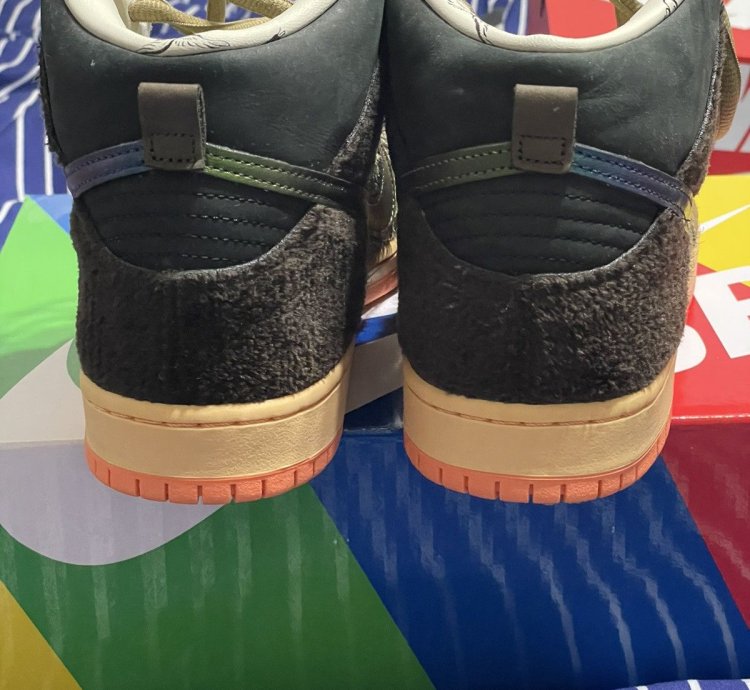 Nike Sb Dunk High Turdunken