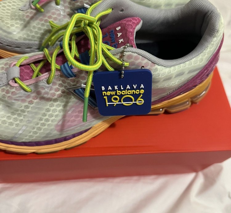 Action Bronson Rosewater 1906r New Balance