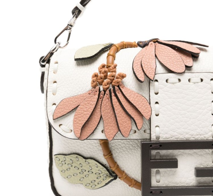 Fendi Mini Baguette Tote Bag