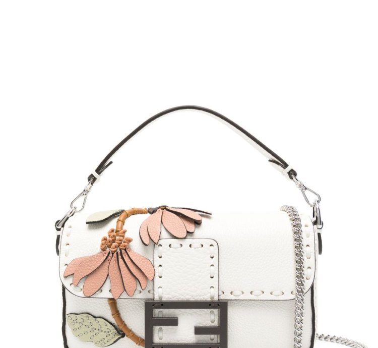 Fendi Mini Baguette Tote Bag