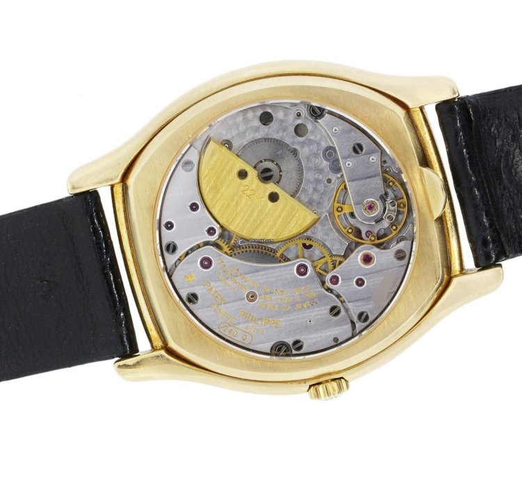Patek Philippe Perpetual Calendar 5040j 18k Yellow Gold Perpetual Calendar Watch