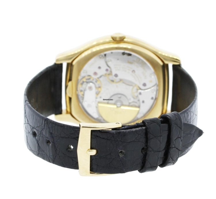 Patek Philippe Perpetual Calendar 5040j 18k Yellow Gold Perpetual Calendar Watch
