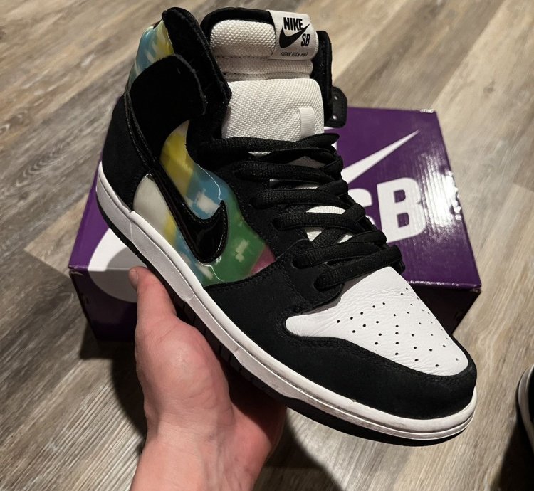 Nike Sb Dunk High Tv Signal