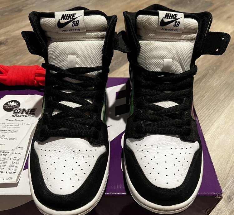 Nike Sb Dunk High Tv Signal
