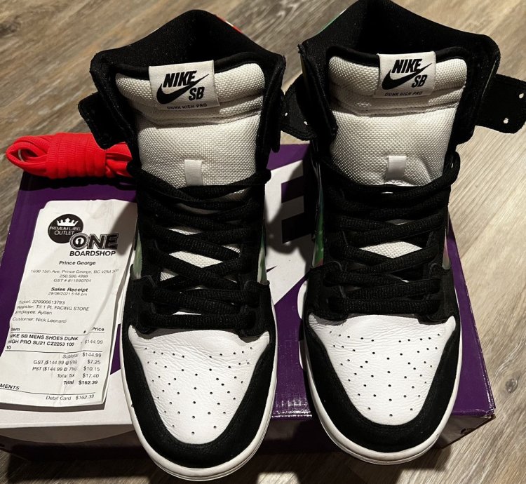 Nike Sb Dunk High Tv Signal