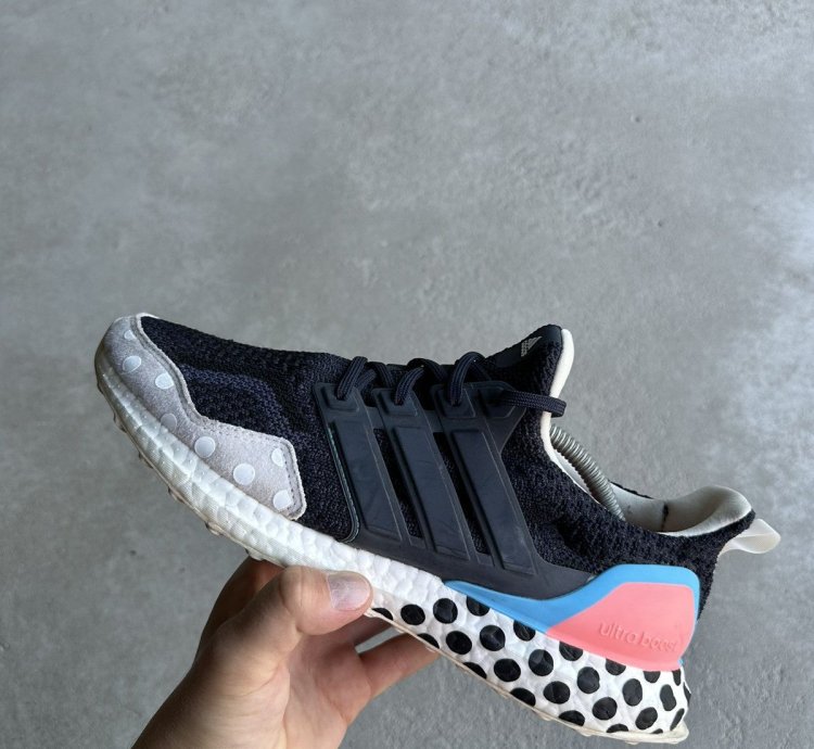 2021 Adidas Ultraboost Polkadot Low Sneakers Hype