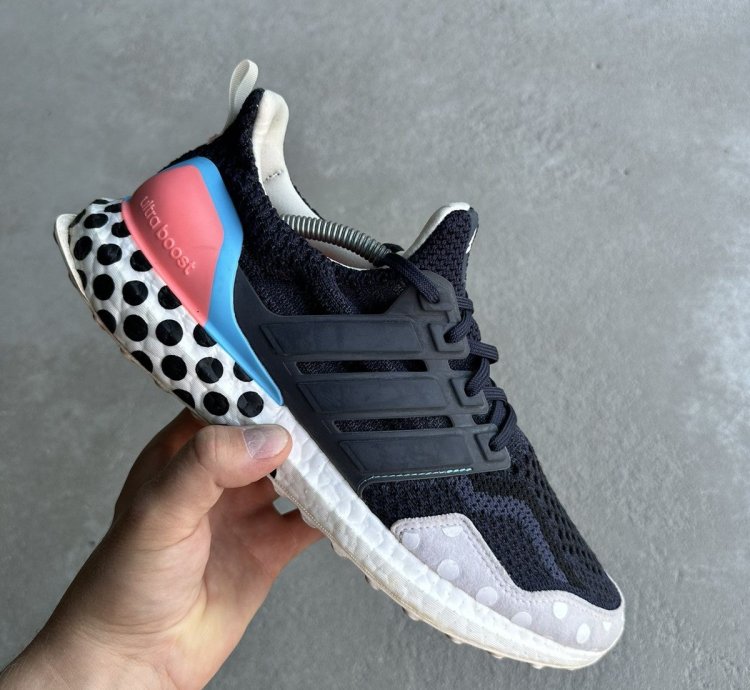 2021 Adidas Ultraboost Polkadot Low Sneakers Hype