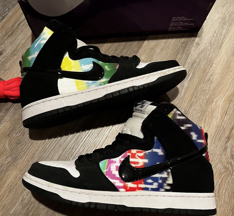 Nike Sb Dunk High Tv Signal