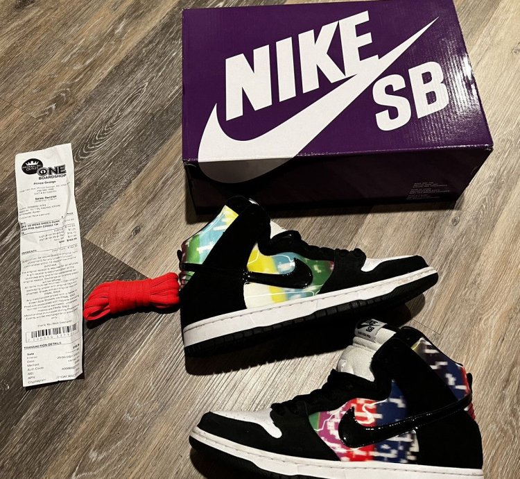Nike Sb Dunk High Tv Signal
