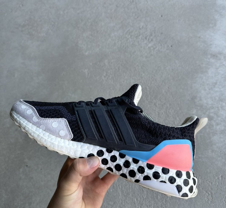 2021 Adidas Ultraboost Polkadot Low Sneakers Hype
