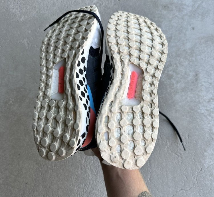 2021 Adidas Ultraboost Polkadot Low Sneakers Hype
