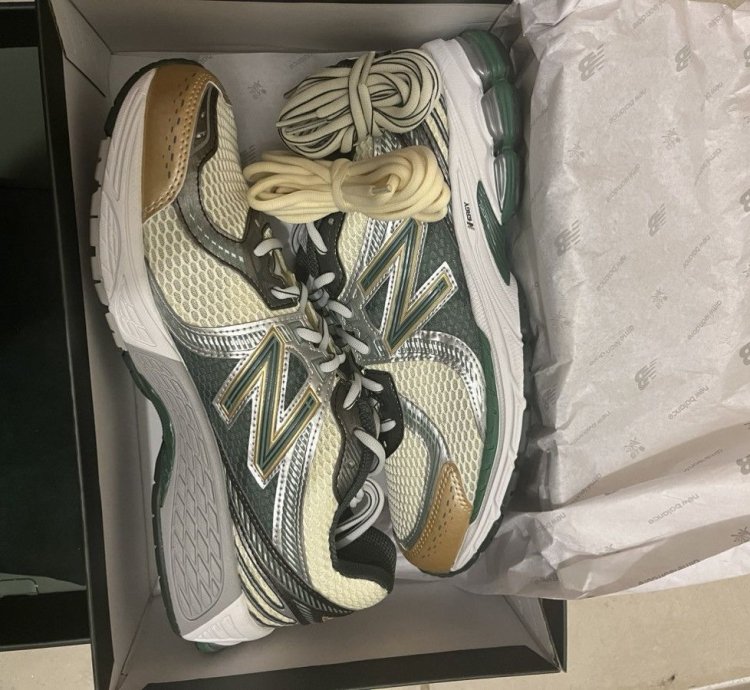 Aim Leon Dore 860 V2 Green