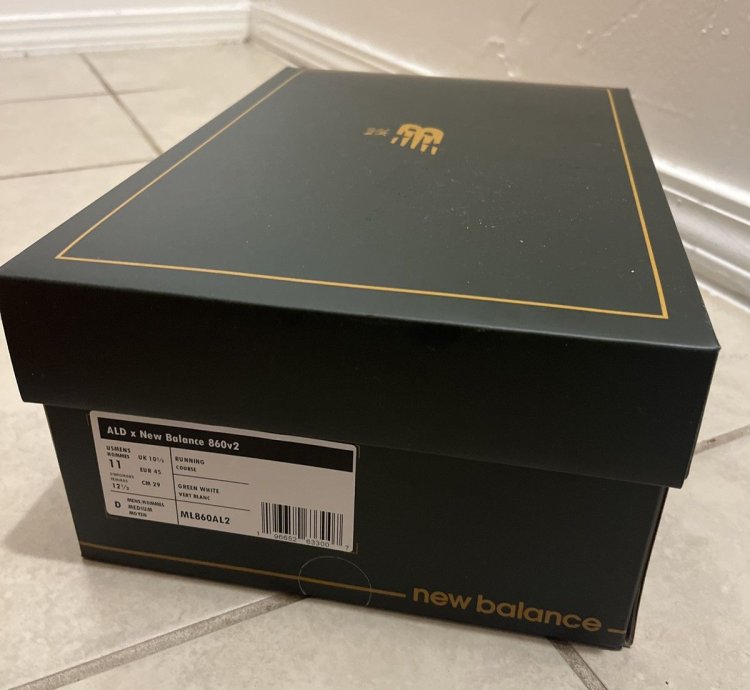 Aim Leon Dore 860 V2 Green