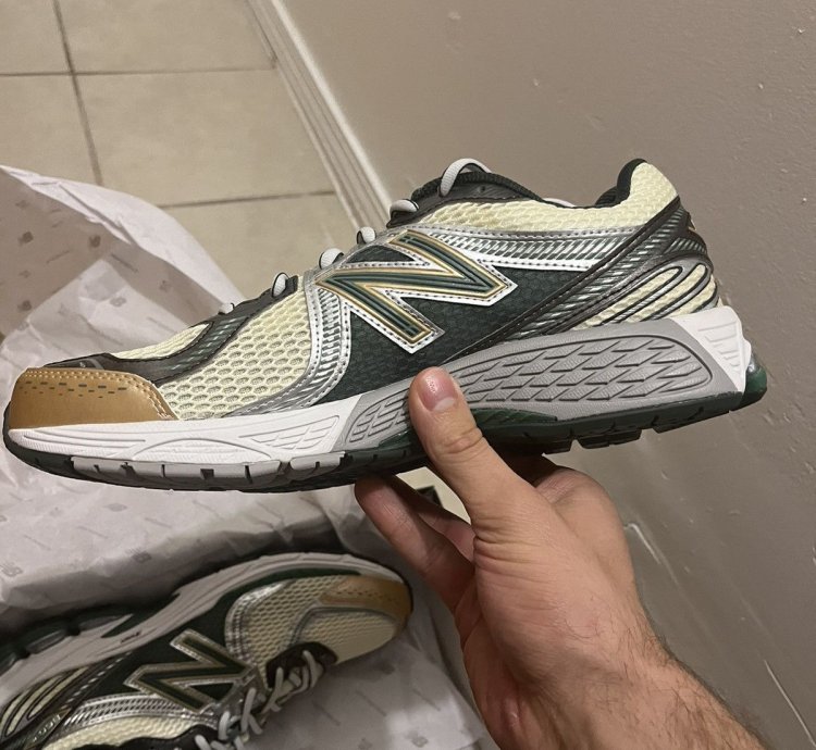 Aim Leon Dore 860 V2 Green