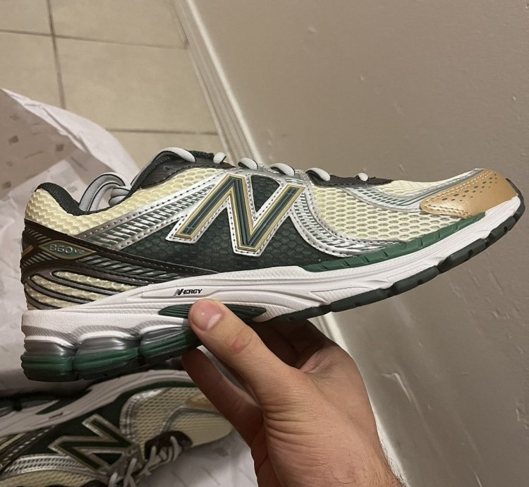 Aim Leon Dore 860 V2 Green