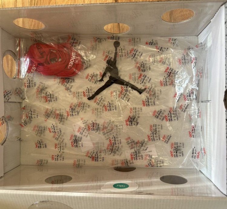 Jordan 5 Off White Muslin Size 9m