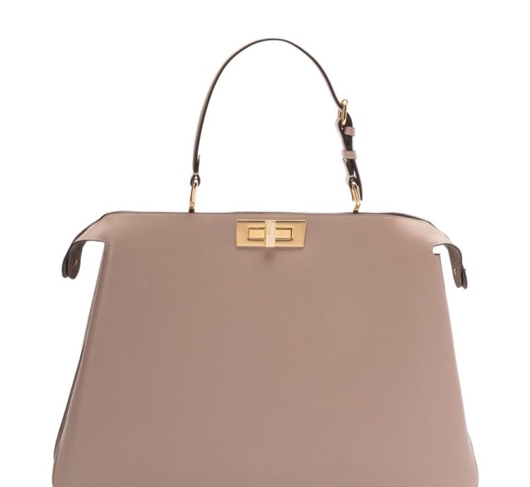 Fendi Large Peekaboo Soft Tote Bag